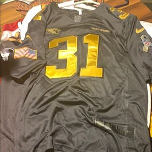 David Johnson Jersey (Rare - Military Jersey)